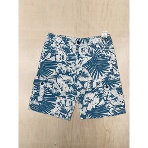 Mens Rue 21 Carbon Cargo‎ Shorts Blue Size 32 With Button Pockets